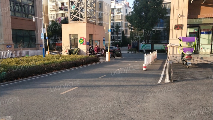 篆池新村外景图