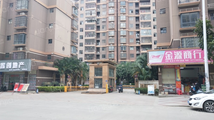 蓝湾国际城外景图