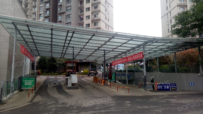 海棠花语外景图