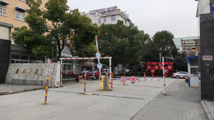 鑫都华庭丽景阁一期外景图