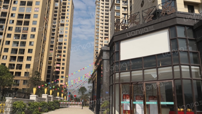 凯旋名苑外景图