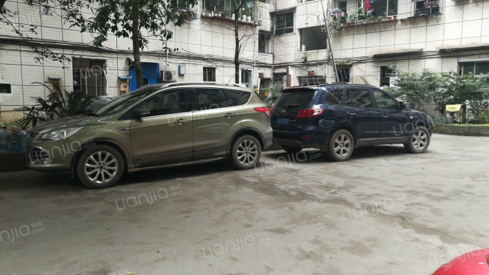 长龙园丁小区外景图