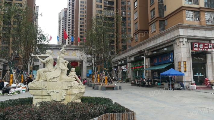 天悦珑廷外景图