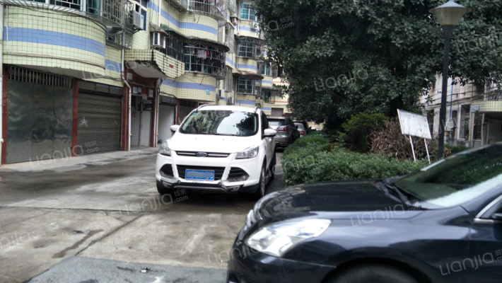 平江县委机关新城住宅小区外景图