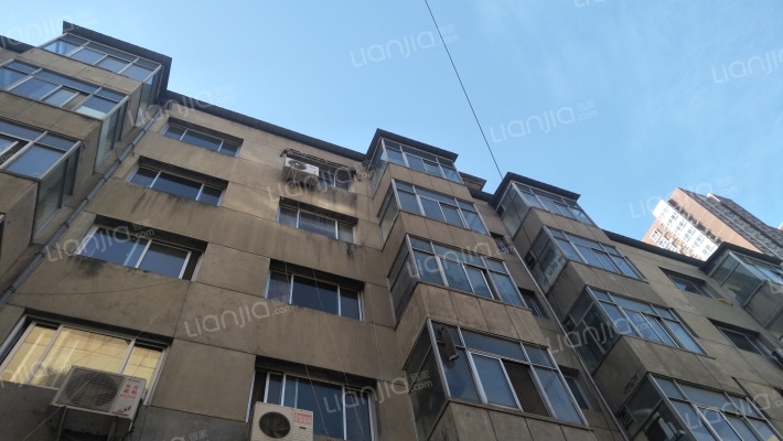 建安小区外景图