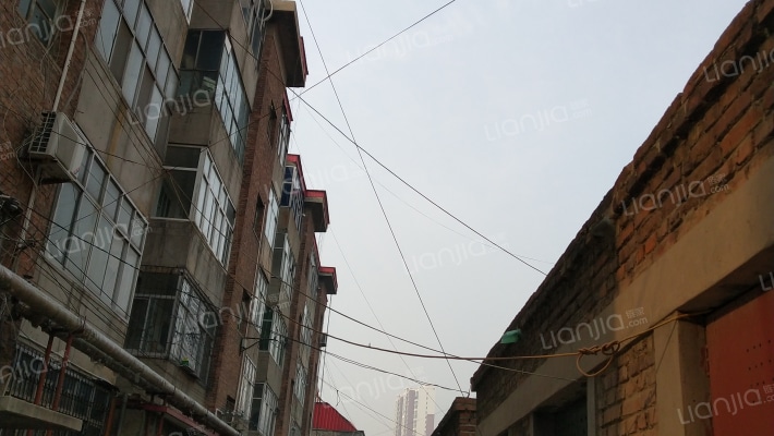 安国宾馆家属院外景图