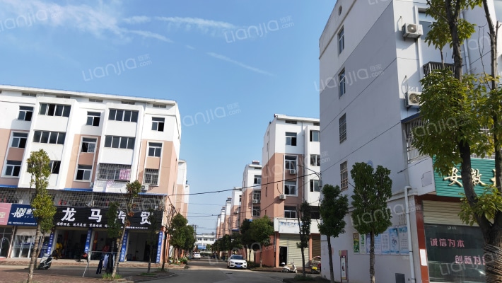 劳动力安置区外景图