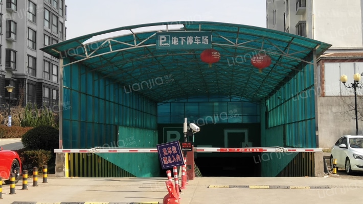 时代华庭外景图