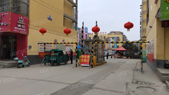 关北安置区外景图