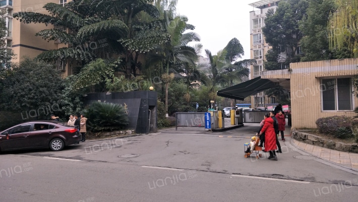 阳光现代城外景图