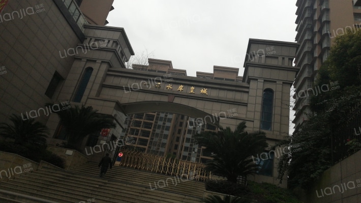 一品水岸皇城外景图