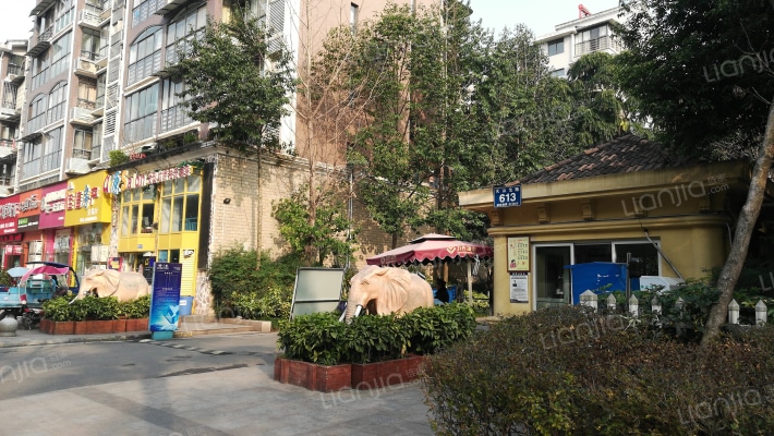 万兴魅力城北区外景图