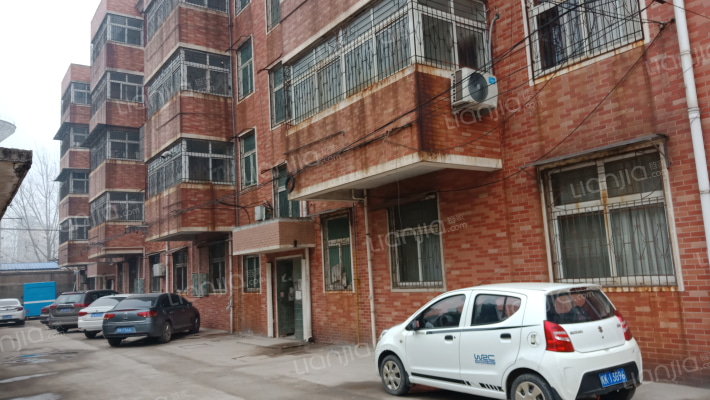 明兴麻油厂综合楼小区外景图