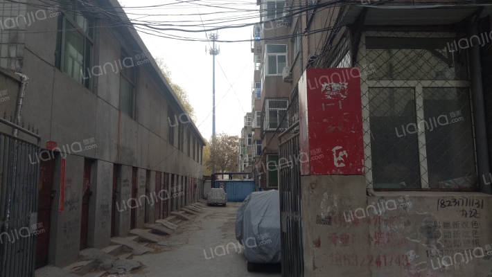 建兴生活小区外景图