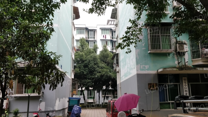 怡安小区外景图