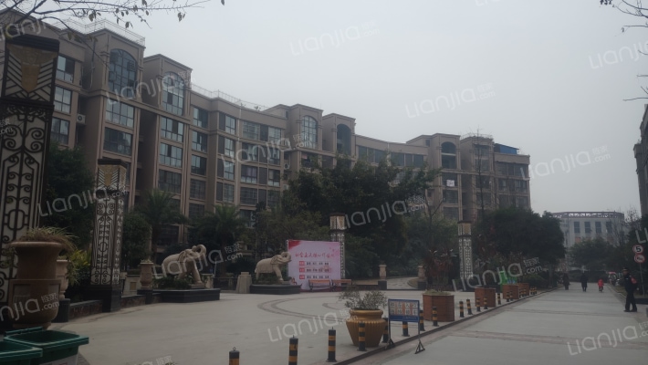 皇庭国际1号外景图