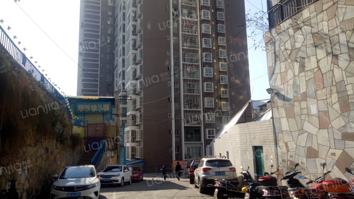 百花庭苑外景图