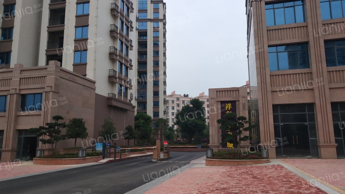 祥东金泰城外景图