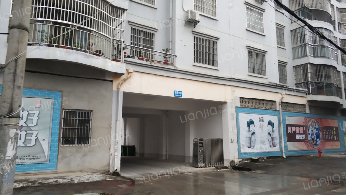 交通小区外景图