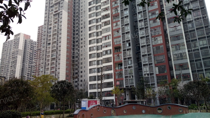 瀚恩国际社区HIC韵动外景图