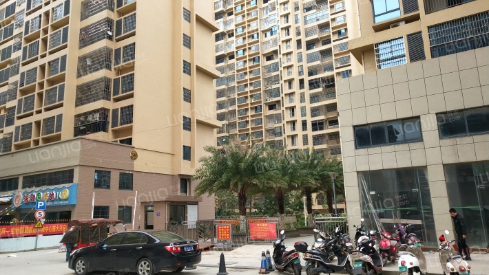 福融国际广场小区外景图