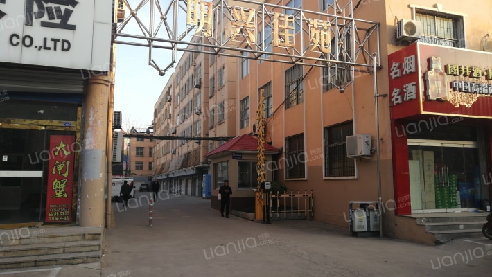 银河明兴佳苑西区外景图