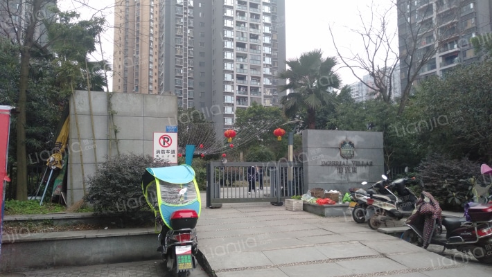 润锦御珑山外景图