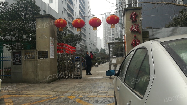 棠城锦苑外景图