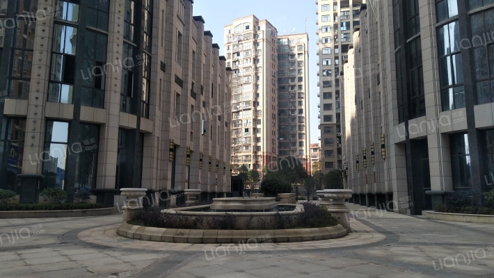 滨江国际城外景图