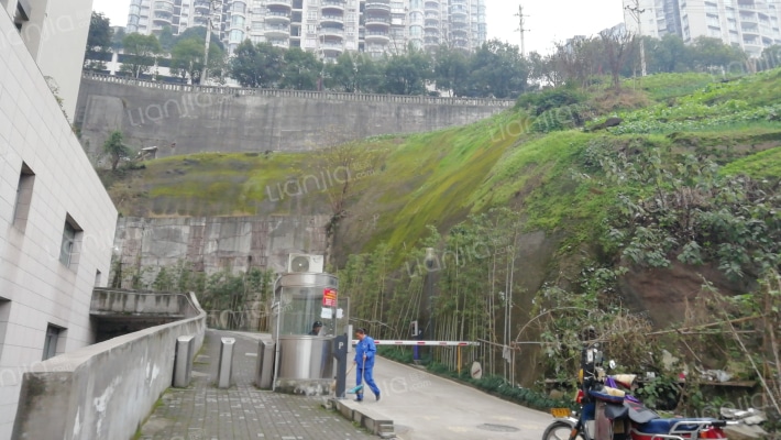 锦绣天城小区外景图