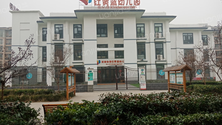 新都御景花园外景图