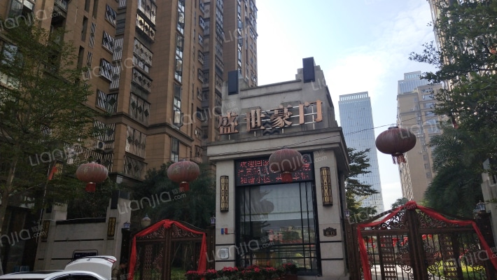 盛世豪门外景图