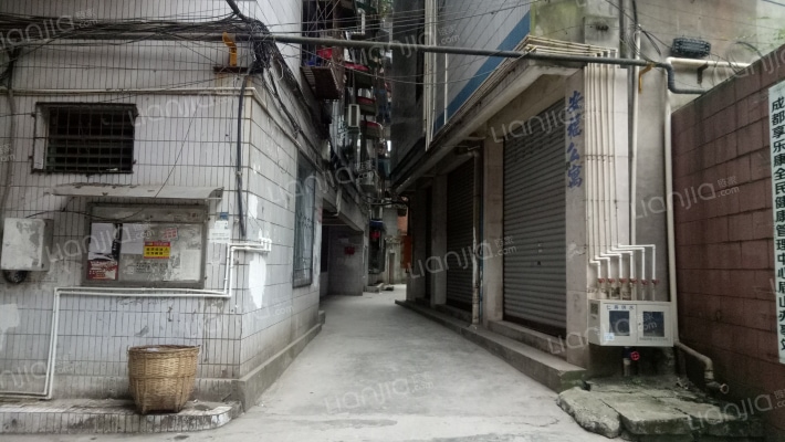 安福公寓外景图