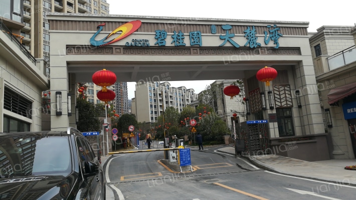 碧桂园天麓湾外景图