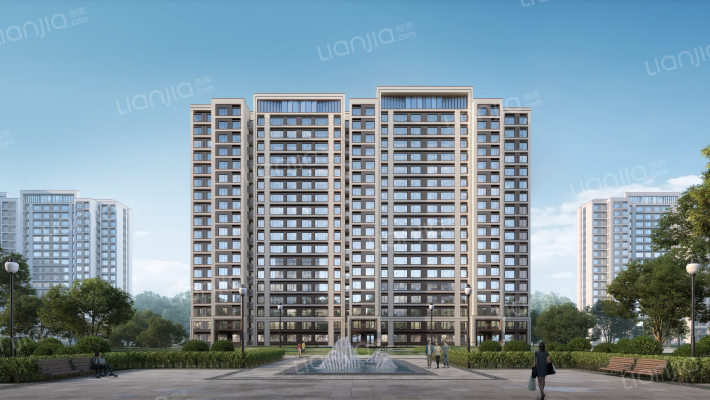 德贤华府外景图