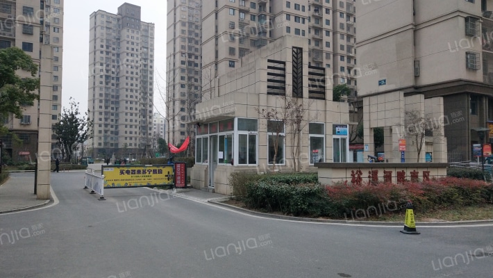 裕溪河畔南区外景图