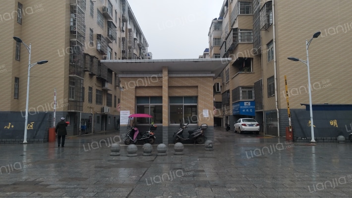 白马小区外景图