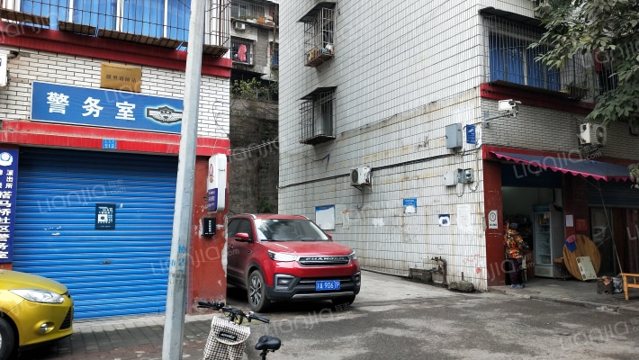 渝庆公寓外景图