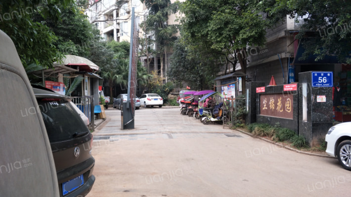 竺锦花园外景图