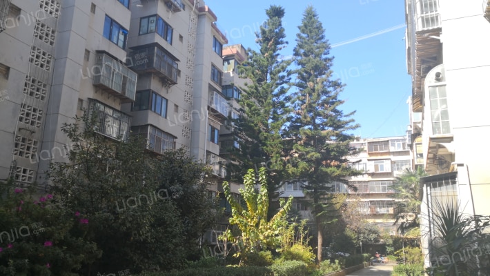 云南省社会科学院西院住宅区外景图