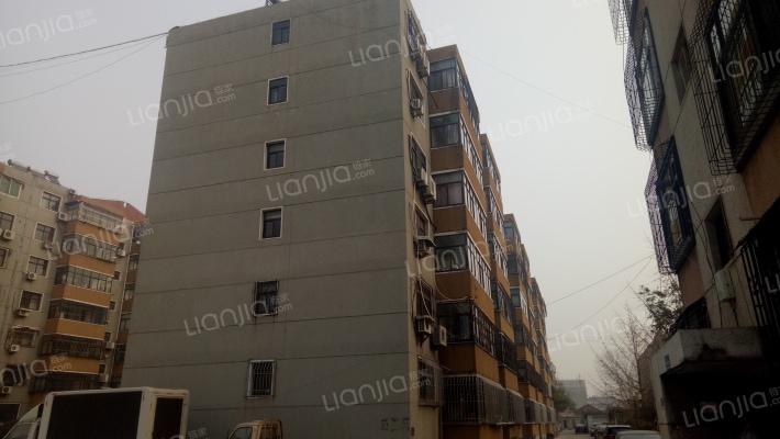 中铁二十二局集团四公司和平路小区外景图