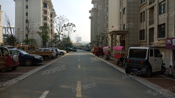 利华中央公馆外景图