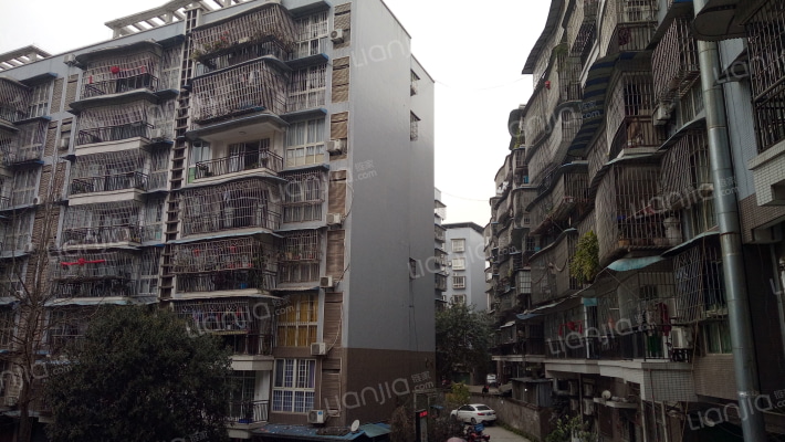 展业名府小区外景图