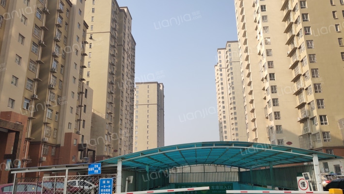 中央尚花园东区外景图