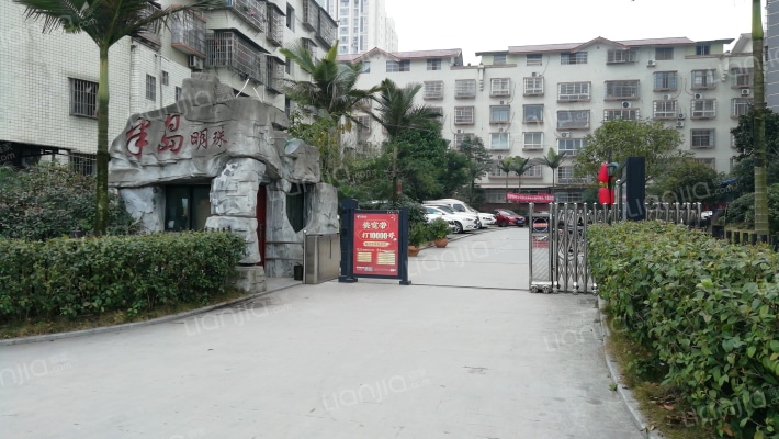 半岛明珠外景图