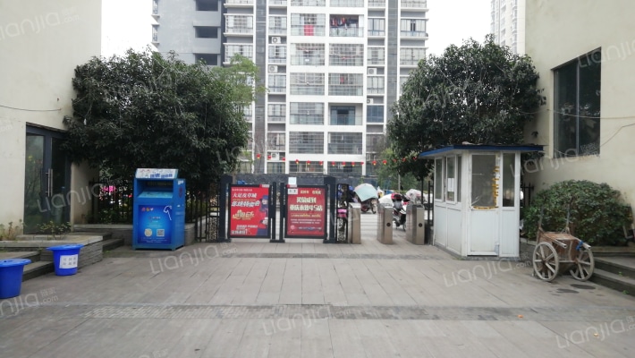 大城小院外景图