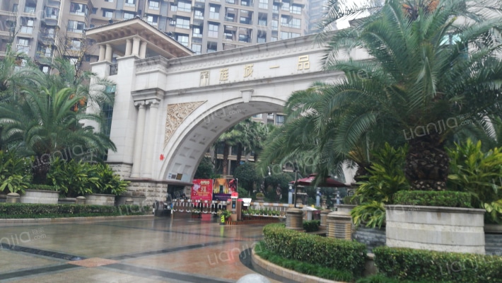 旌城一品外景图