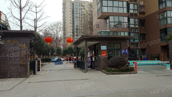 绿城牡丹苑外景图