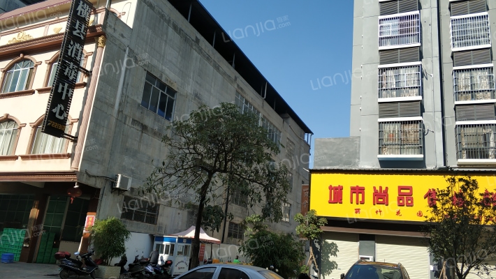 丽竹花园外景图