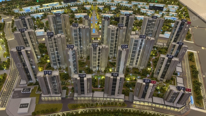 悦景新世界外景图